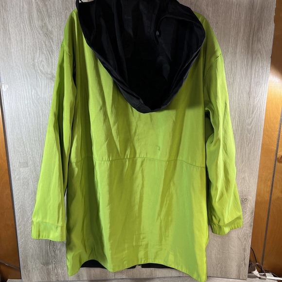Mycra Pac Women’s Jacket Reversible Black/Green - Picture 4 of 7